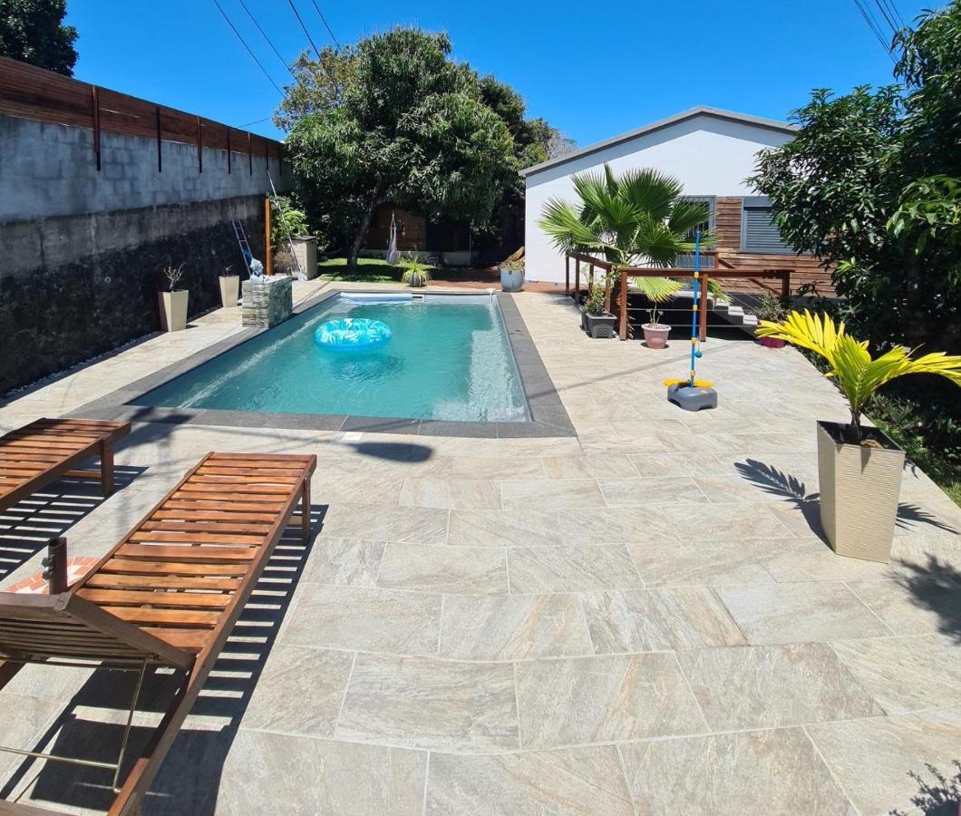 Villa Mahavel Saint Pierre Exterior foto
